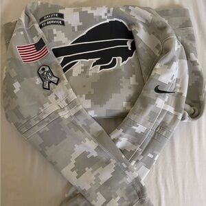 Nike Gray Camo Sweatshirt